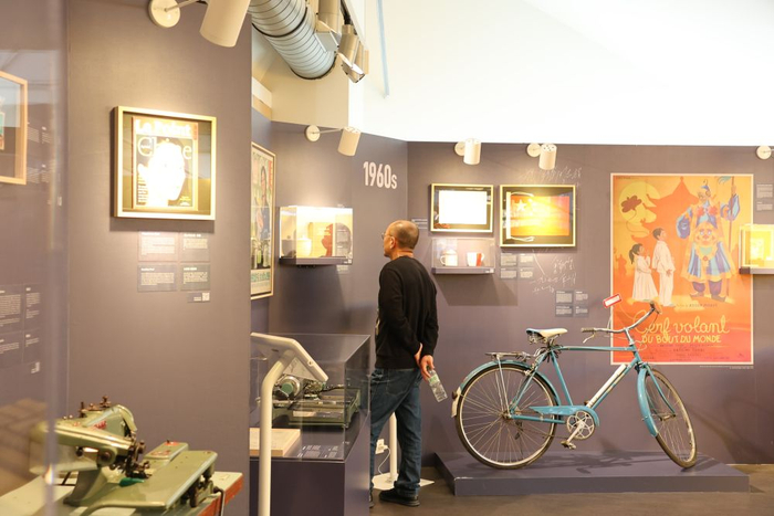 走进"中法百姓故事展"|毛笔|雅克_新浪新闻