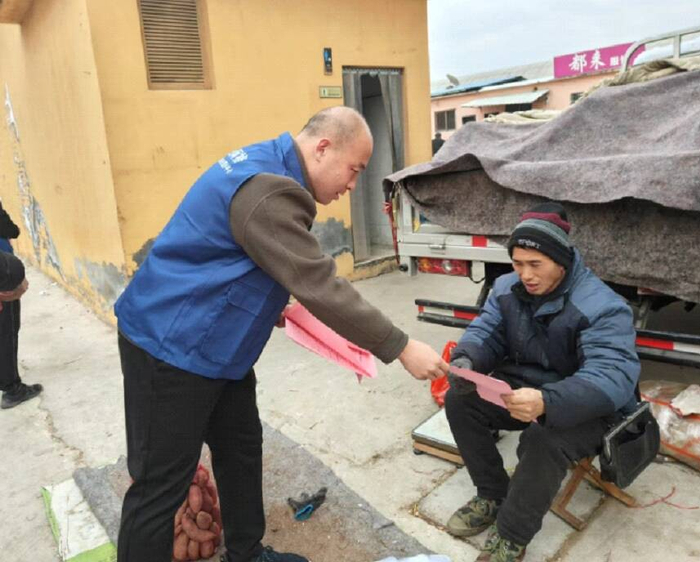 基层治理"千里眼"和"顺风耳"作用,及时收集和上报群众反馈的电信诈骗