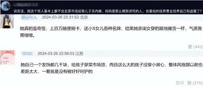 大s好妈妈人设崩塌?