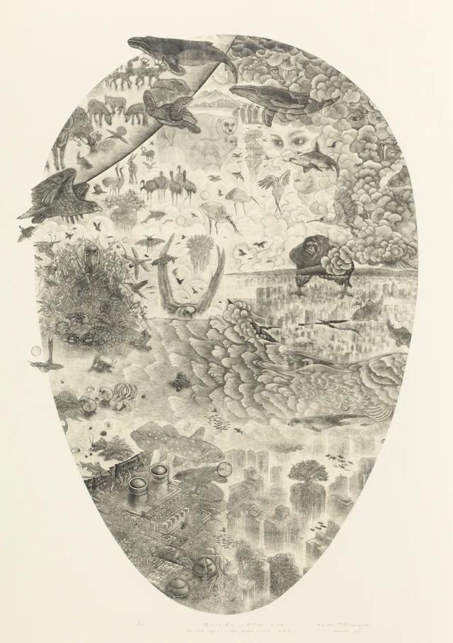 上海国际版画展:丢勒,毕加索,力群等精品集结中华艺术宫|中国丝绸之路