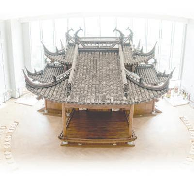 浙江省非物质文化遗产馆内景。施 展摄