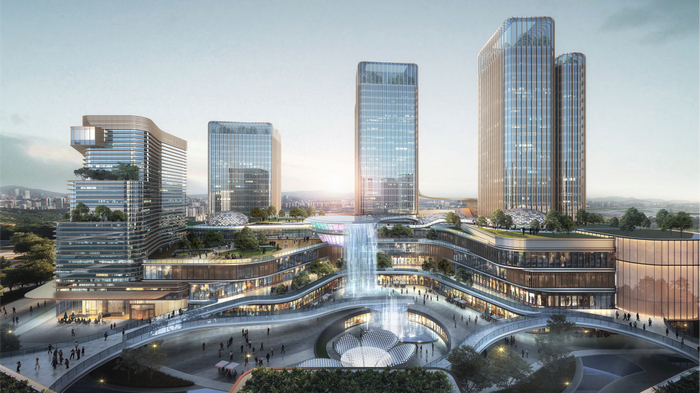 △浙江·金华婺州之心超级恒太城