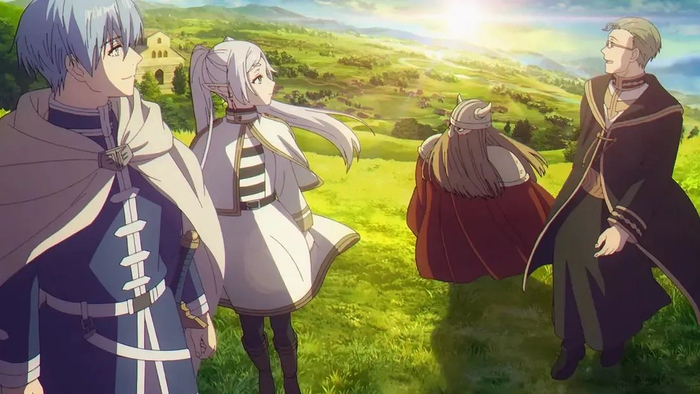 刚刚完结的"神作",被狠狠治愈了|葬送的芙莉莲_新浪新闻