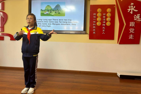 成都龙泉驿西河小学:用英语讲述中国故事,用行动传播中国文化|西河