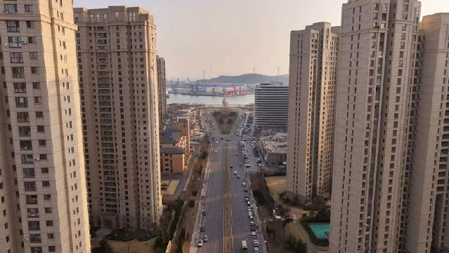 大连有东港五街开发区有赤峰街