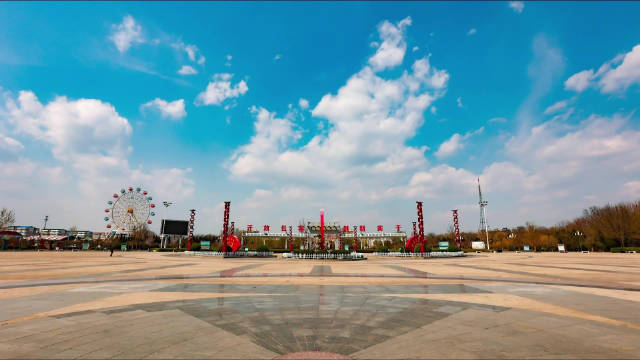 古城老街新广场总有一处风景让你爱上庆云庆云县有金山古城祥云古镇