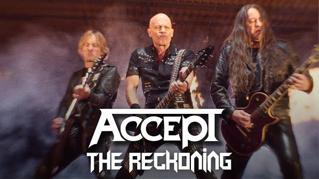 德国老牌重金属乐队 accept 发布全新mv "the reckoning"