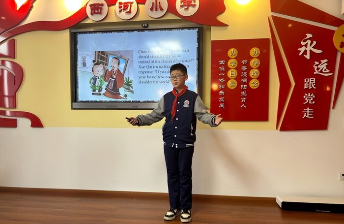 成都龙泉驿西河小学:用英语讲述中国故事,用行动传播中国文化|西河