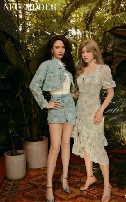 陈妍希,陈乔恩同框好养眼 妥妥的闺蜜大片即视感