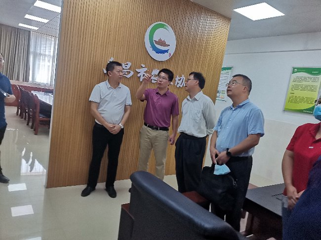 乐昌市土产公司2021年承接了两个村委会的乡村振兴扶持村集体组织资金