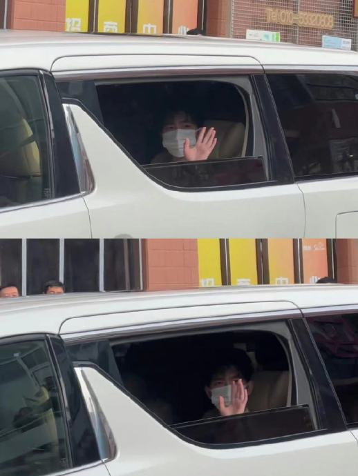 杨洋|车窗|车内_新浪新闻