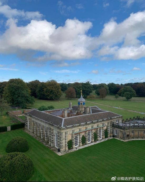 威廉绯闻情妇的霍顿庄园 虽然知道贵族庄园很大