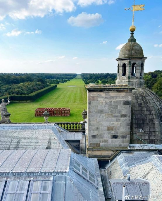 威廉绯闻情妇的霍顿庄园 虽然知道贵族庄园很大