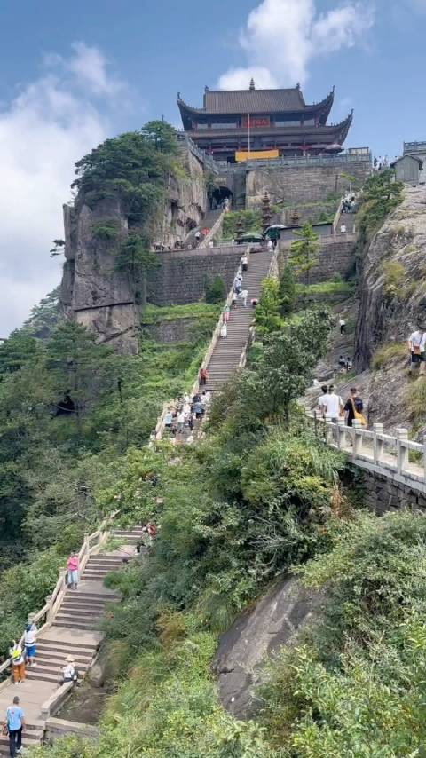 地藏王菩萨道场—九华山景区_手机新浪网