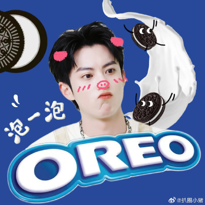 王鹤棣新商务奥利奥开始预热了