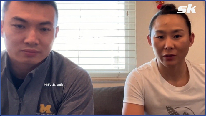 "狂怒"闫晓楠(yan xiaonan)最近接受sportskeeda mma采访