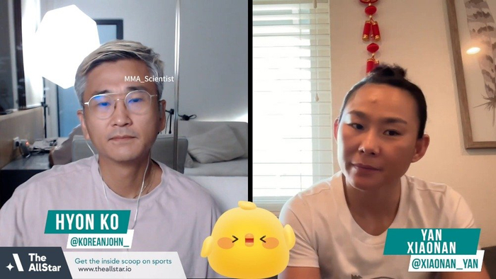 狂怒闫晓楠yanxiaonan最近接受theallstar采访