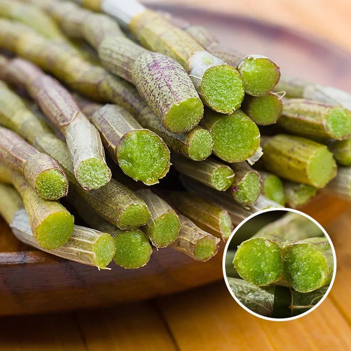 铁皮石斛鲜条每天鲜榨一杯滋阴清热益胃生津