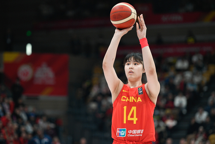 李月汝在比赛中。 CFP图  