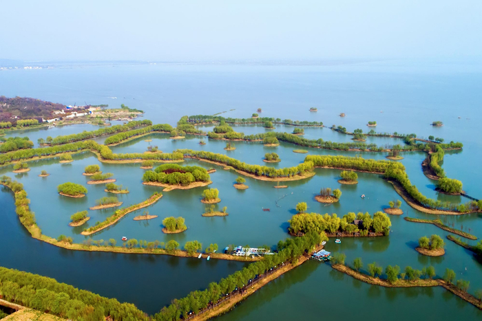 太湖风景名胜区守土尽责夯实绿色基底|太湖|风景名胜区_新浪新闻