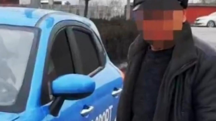 男子开老头乐违法上路被拦竟是32年前命案逃犯