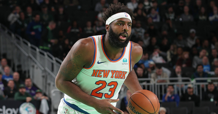 伤愈归来 米切尔·罗宾逊预计今日复出战猛龙|罗宾逊|米切尔|尼克斯