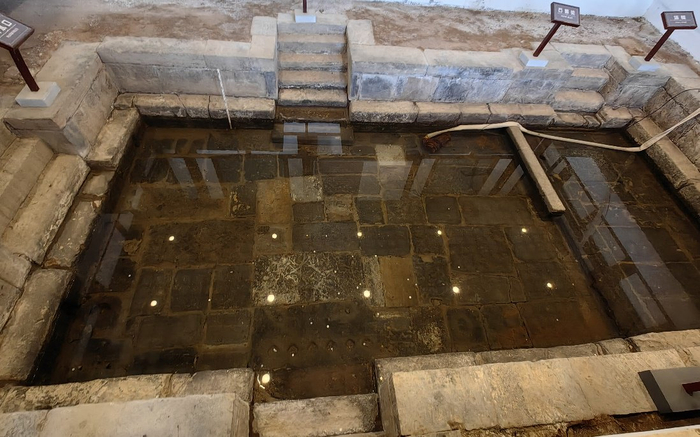 一座温泉的历史:华清池上说明皇|访古|星辰汤|华清宫|华清池_新浪新闻