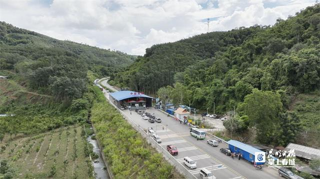 突破10万人次增长387云南这个新口岸势头正劲