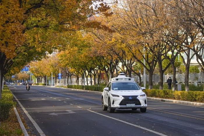 △自动驾驶乘用车。资料图