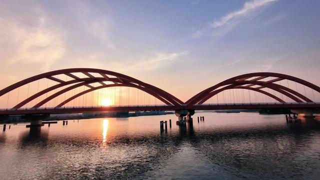 苏州新胜浦大桥建设新进展:预计2025年6月通车