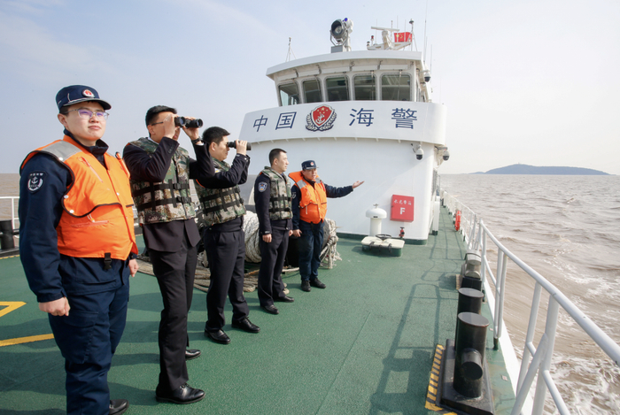 上海金山海警局牵头召开上海市金山区海上执法工作会议|金山区|海洋