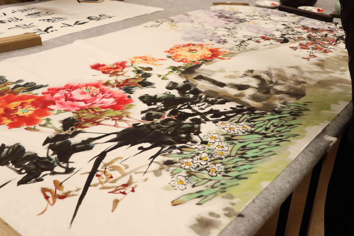 雅集现场,《琴韵十香》系列作品陈列展览,岭南稼轩琴坊为大家带来高