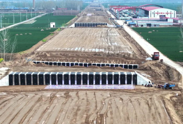沿黄高速公路民权至兰考段最新进展|高速公路|河南省|兰考_新浪新闻