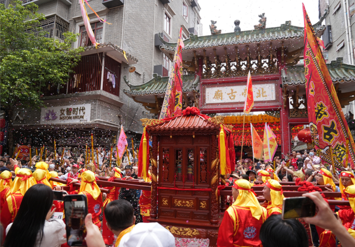 西乡北帝三月三庙会怎么玩?看这里