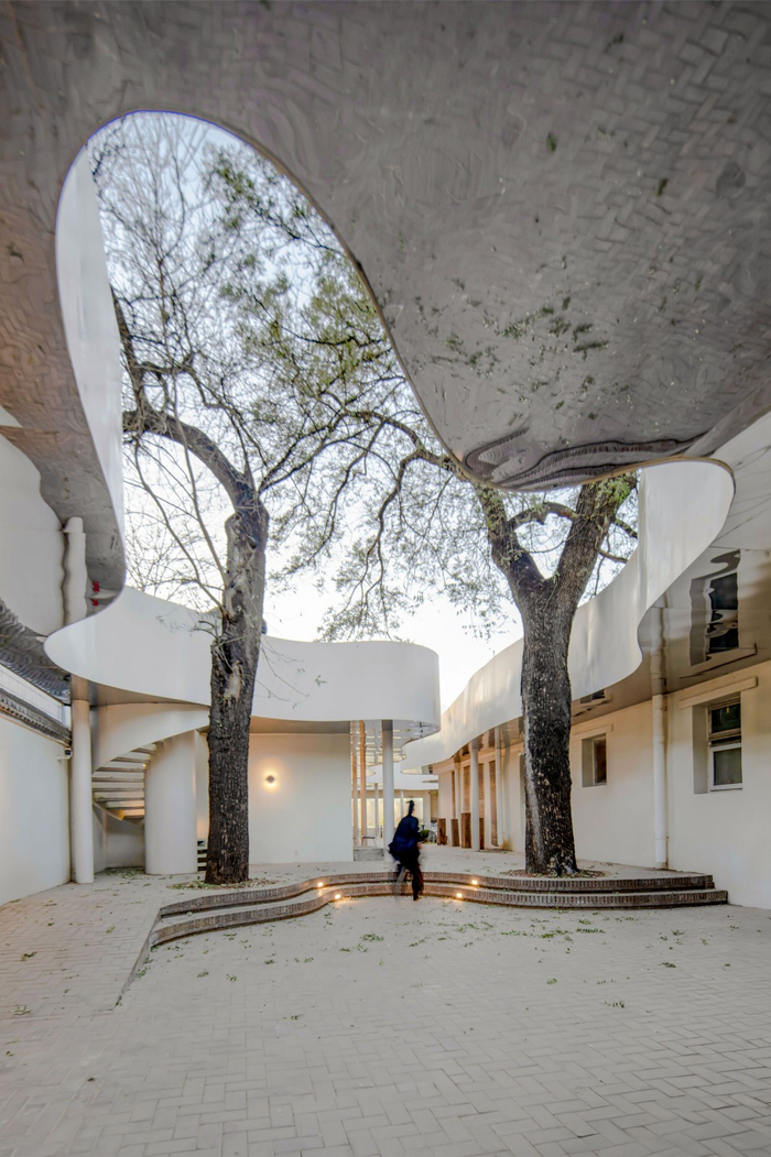 courtyard 35 号院 —"别有洞天" / 未/way studio|四合院|空间|建筑