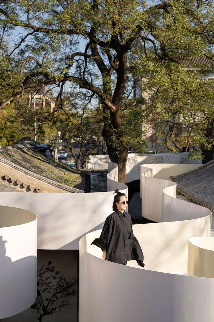 courtyard 35 号院 —"别有洞天" / 未/way studio|四合院|空间|建筑