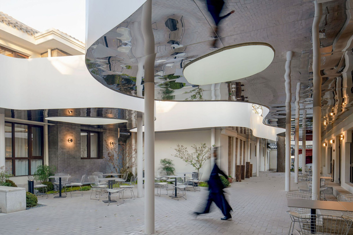 courtyard 35 号院 —"别有洞天" / 未/way studio|四合院|空间|建筑