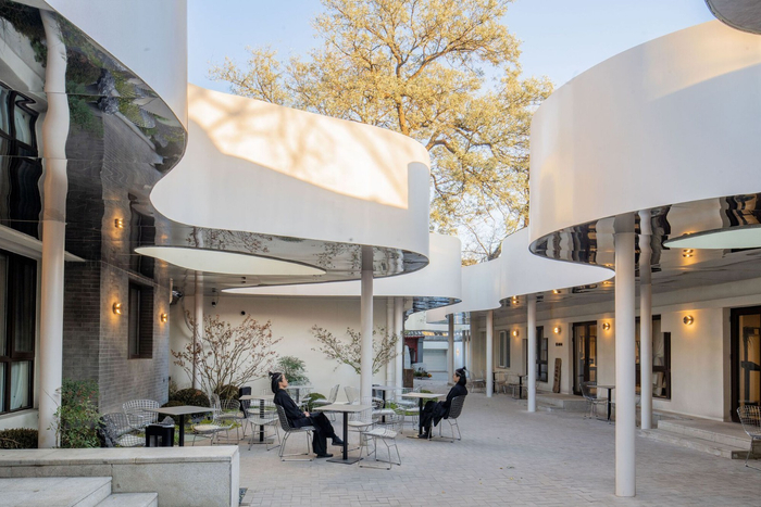 courtyard 35 号院 —"别有洞天" / 未/way studio|四合院|空间|建筑