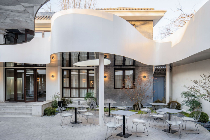 courtyard 35 号院 —"别有洞天" / 未/way studio|四合院|空间|建筑