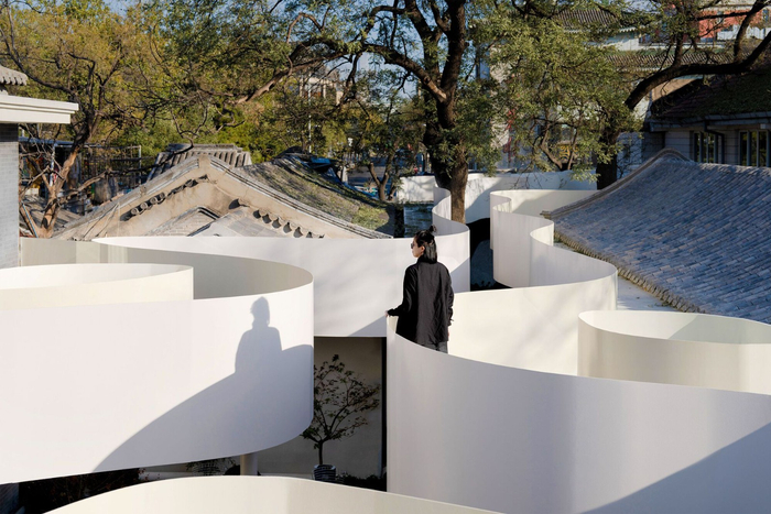 courtyard 35 号院 —"别有洞天" / 未/way studio|四合院|空间|建筑