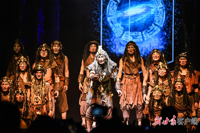 甘快看触摸千年历史体验伏羲文化大型情景体验剧天水千古秀复演侧记