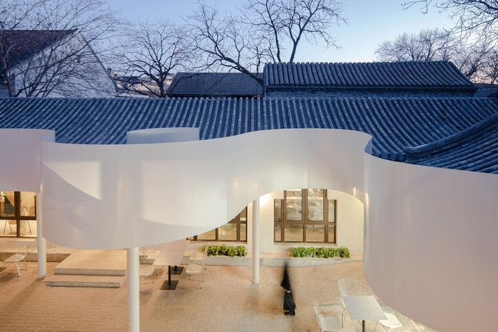 courtyard 35 号院 —"别有洞天" / 未/way studio|四合院|空间|建筑