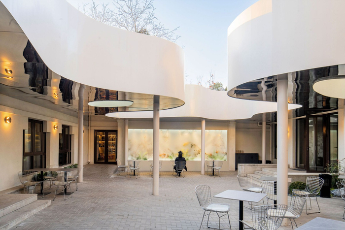 courtyard 35 号院 —"别有洞天" / 未/way studio|四合院|空间|建筑