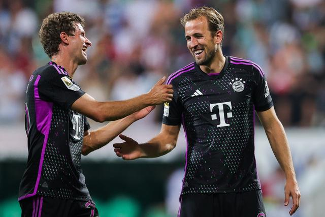 踢球者预测拜仁vs多特首发凯恩出战诺伊尔伤缺基米希右后卫