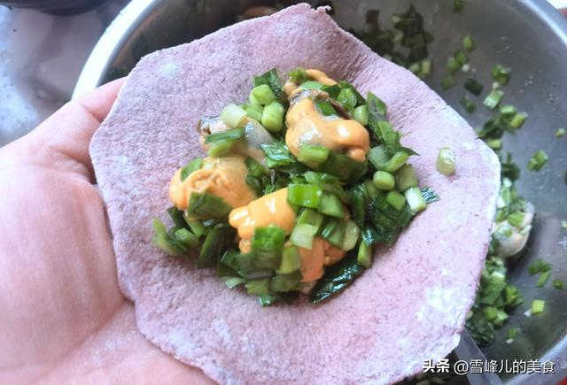 建议:春天蒸包子用这个馅,又鲜又香比肉馅好吃,错过季节等一年|包子