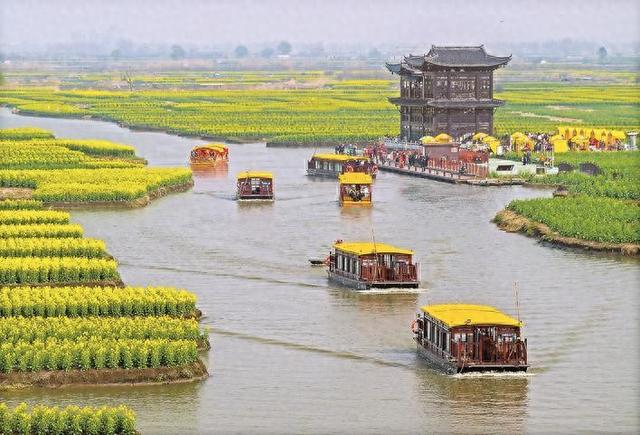 中国兴化千垛菜花旅游季盛大开幕