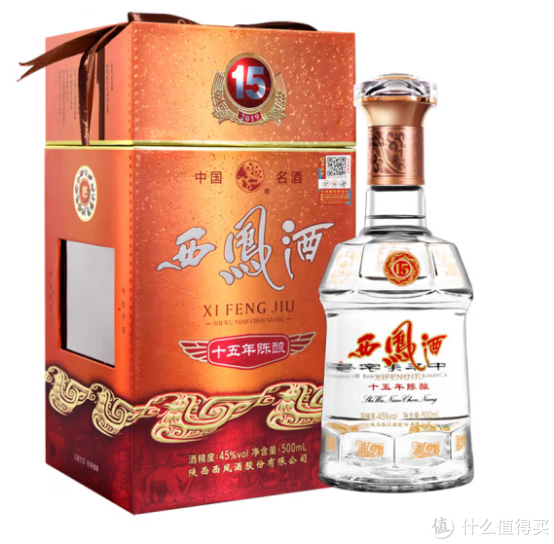 1(优级)价格:210西凤15年是西凤传统渠道的一款核心大单品,他的风格