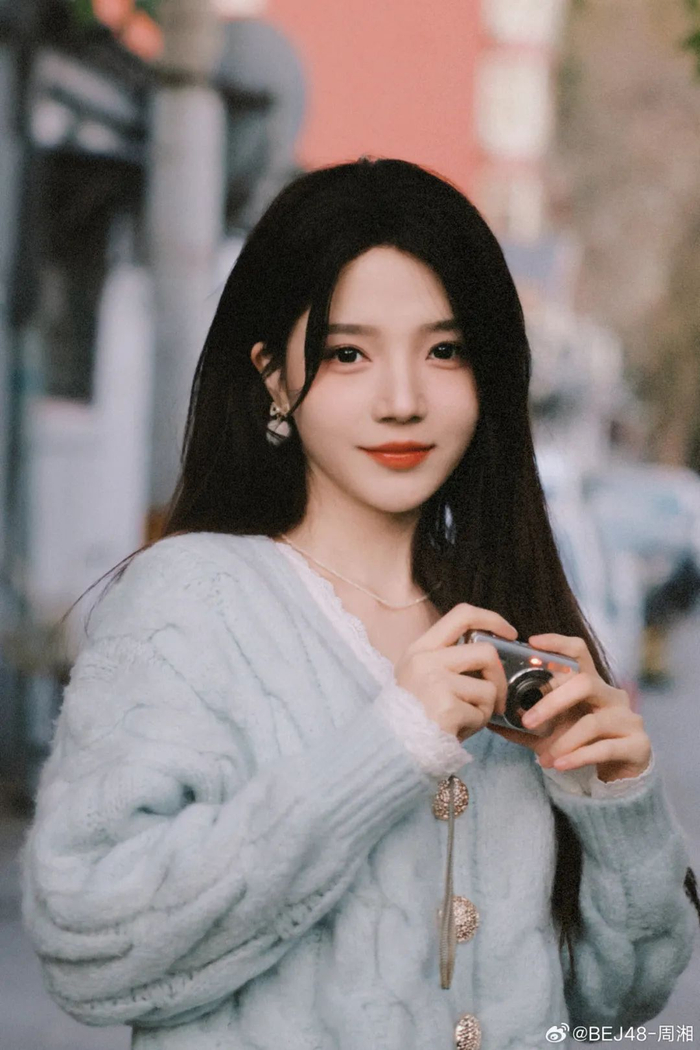小偶像们的春日大片|snh48_新浪新闻