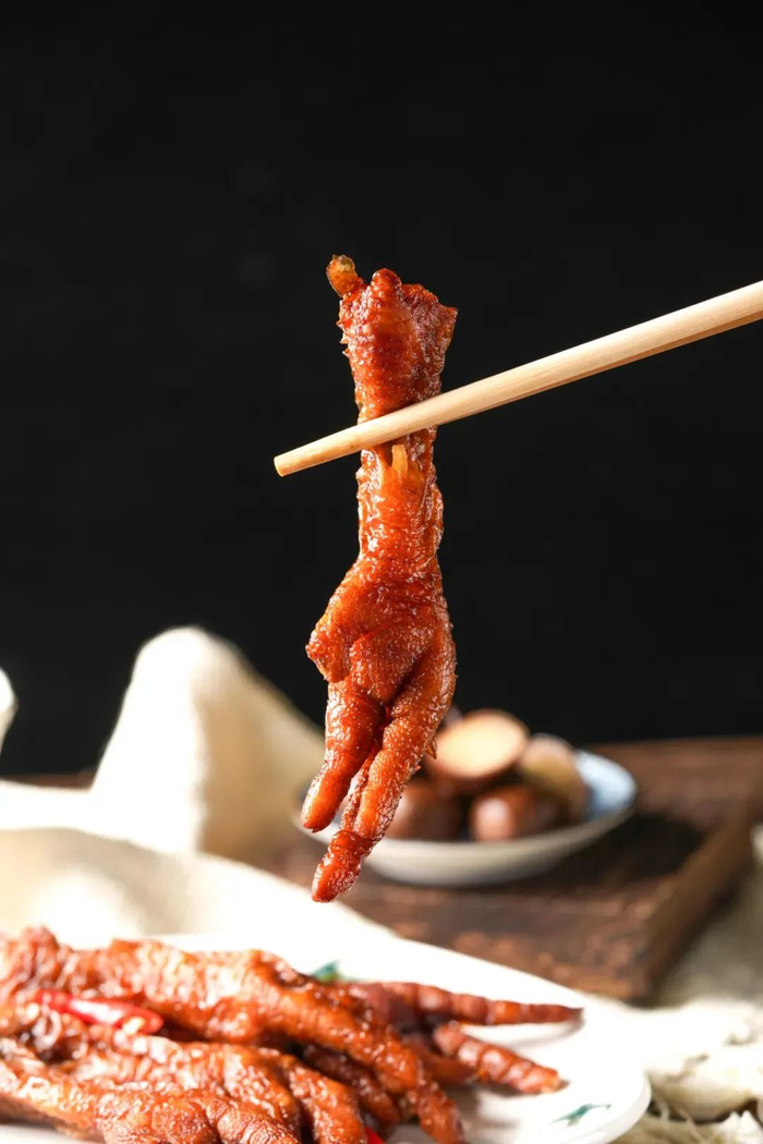 今日福利 | 我不允许任何凤爪脑袋没吃过王小卤虎皮风爪|凤爪|虎皮