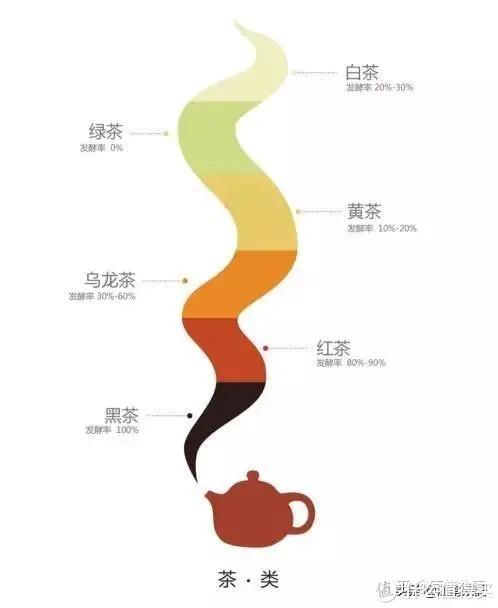 中国六大茶系：分类及特色，看完就懂了（喝茶入门）-第3张图片-茶世界